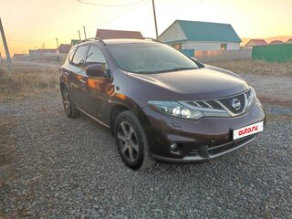 2011 Nissan Murano II (Z51) Рестайлинг, пурпурный, 900000 рублей, вид 4