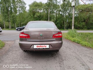 2011 Skoda Superb II, бежевый, 755300 рублей, вид 4