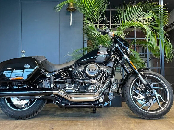 2024 Harley-Davidson Sport Glide, чёрный, 2650000 рублей