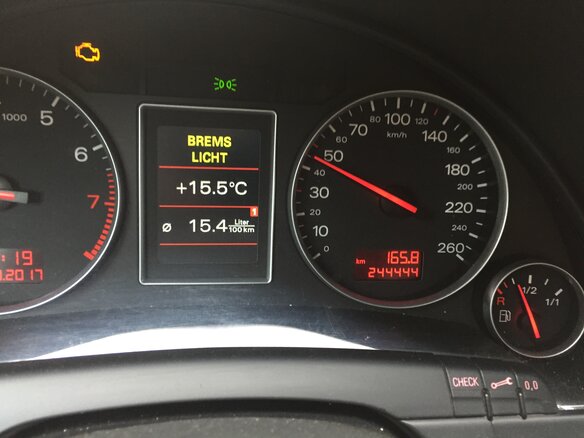 2003 Audi A4 II (B6), серый - вид 10