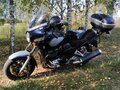 2004 Suzuki GSX 1400, синий, 310000 рублей