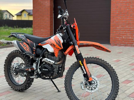 2024 Regulmoto Athlete 250, оранжевый, 125000 рублей, вид 1