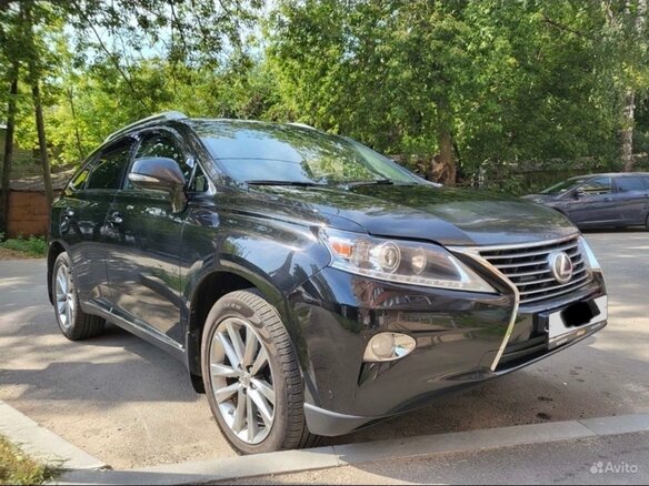 2015 Lexus RX 350 III Рестайлинг, чёрный, 3100000 рублей - вид 5