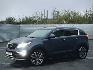 2014 Kia Sportage III, синий, 1650000 рублей, вид 1