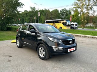 2015 Kia Sportage III Рестайлинг, чёрный, 1680000 рублей, вид 3