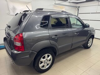 2008 Hyundai Tucson I, серый, 610000 рублей, вид 5