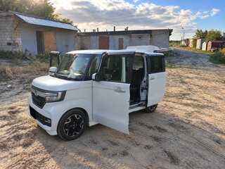 2018 Honda N-BOX II, белый, 860000 рублей, вид 1