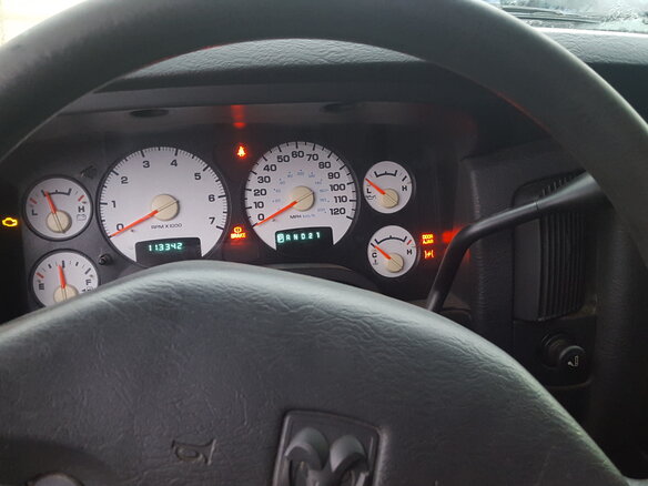 2003 Dodge RAM III (DR/DH), пурпурный - вид 7