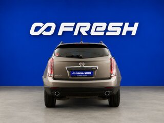 2011 Cadillac SRX II, коричневый, 1097779 рублей, вид 4