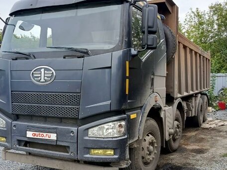 2014 FAW J6 CA3310, синий, 3350000 рублей, вид 1