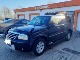 2002 Suzuki Escudo Grand II, чёрный, 820000 рублей, вид 2