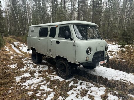 2007 УАЗ 3909, серый, 620000 рублей, вид 1