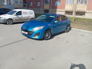 2010 Mazda 3 II (BL), голубой, 780000 рублей, вид 3