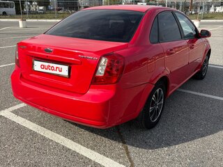 2008 Chevrolet Lacetti I, красный, 310000 рублей, вид 3