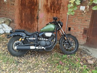 2014 Yamaha XV950 Bolt, зелёный, 600000 рублей, вид 1