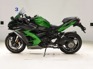 2024 Kawasaki Ninja H2 SX, зелёный, 2100000 рублей, вид 2