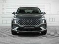 2021 Hyundai Santa Fe IV Рестайлинг, синий, 3589000 рублей - вид 3