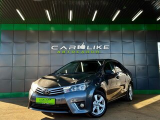 2013 Toyota Corolla XI (E160, E170, E180), серый, 1089000 рублей, вид 2