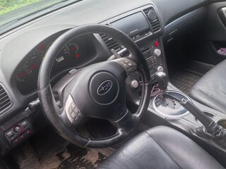 2008 Subaru Outback III Рестайлинг, чёрный, 1050000 рублей, вид 5