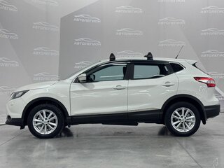 2014 Nissan Qashqai II, белый, 1699000 рублей, вид 3