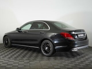 2014 Mercedes-Benz C-Класс 180 IV (W205), чёрный, 1830000 рублей, вид 2