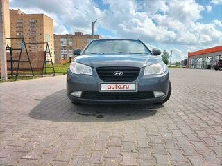 2008 Hyundai Elantra IV (HD), серый, 590000 рублей, вид 2