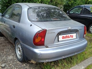 2007 Chevrolet Lanos I, серебристый, 40000 рублей, вид 3