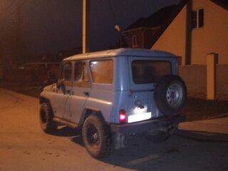 1997 УАЗ 31519, голубой, 700000 рублей, вид 4