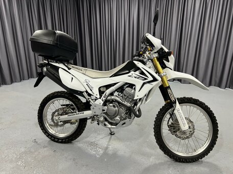 2013 Honda CRF 250L, белый, 500000 рублей, вид 2