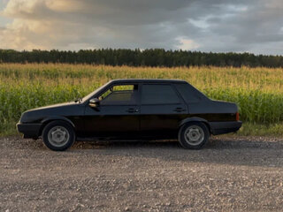 2004 Lada (ВАЗ) 21099, чёрный, 230000 рублей, вид 5