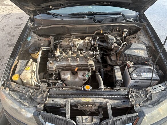 2004 Nissan Almera II (N16) Рестайлинг, чёрный, 210000 рублей - вид 7
