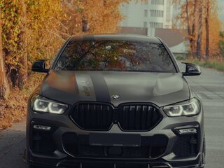 2021 BMW X6 M50d III (G06), зелёный, 7900000 рублей, вид 5