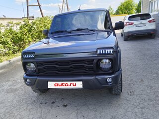 2021 Lada (ВАЗ) 2121 (4x4) Urban I Рестайлинг (2020), серый, 800000 рублей, вид 1