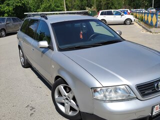 1999 Audi A6 II (C5), серебристый, 400000 рублей, вид 2