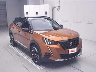 2022 Peugeot 2008 II, оранжевый, 1145000 рублей, вид 1