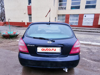 2000 Nissan Almera II (N16), красный, 350000 рублей, вид 5