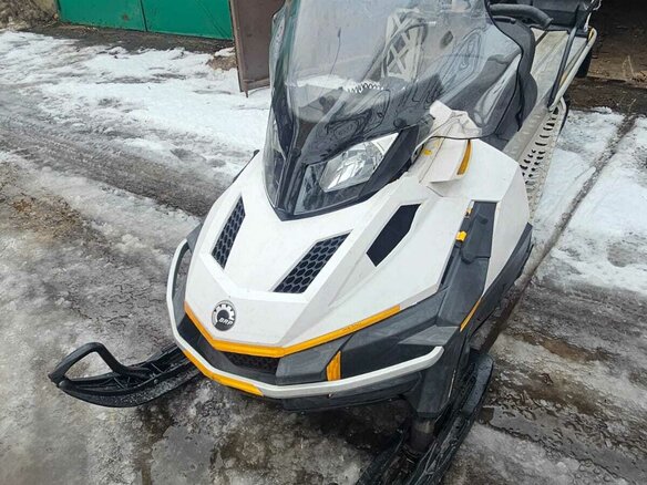 2010 BRP Ski-Doo Tundra 550, белый, 640000 рублей - вид 3