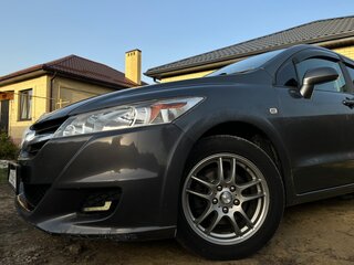 2010 Honda Stream II Рестайлинг, серый, 1150000 рублей, вид 3