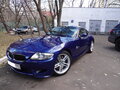 2007 BMW Z4 M, синий