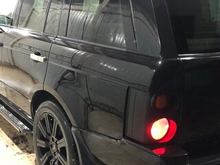 2004 Land Rover Range Rover III, чёрный, 700000 рублей, вид 4