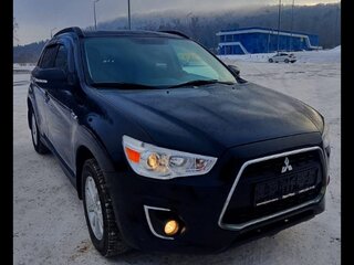 2014 Mitsubishi ASX I Рестайлинг, чёрный, 1150000 рублей, вид 5