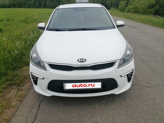 2018 Kia Rio IV, белый, 1275000 рублей, вид 1