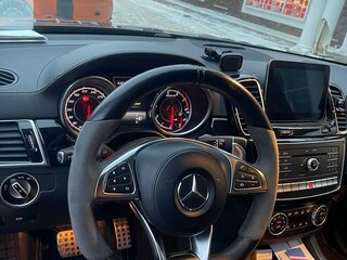 2016 Mercedes-Benz GLS AMG 63 AMG I (X166), чёрный, 5100000 рублей, вид 2