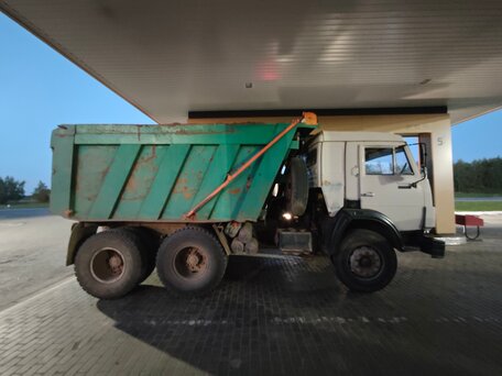 2006 КамАЗ 65115, серый, 1300000 рублей, вид 3