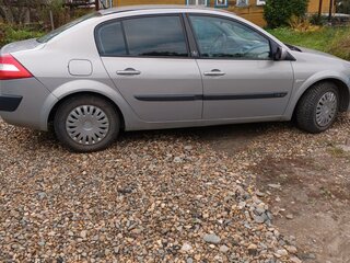 2005 Renault Megane II, серый, 400000 рублей, вид 3