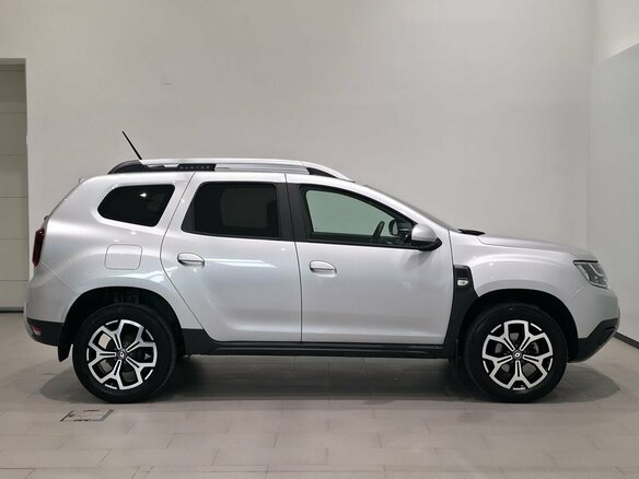 2021 Renault Duster II, серебристый - вид 4