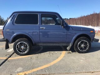 2006 Lada (ВАЗ) 2121 (4x4) I Рестайлинг, синий, 475000 рублей, вид 3