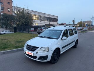 2017 Lada (ВАЗ) Largus I, белый, 520000 рублей, вид 1