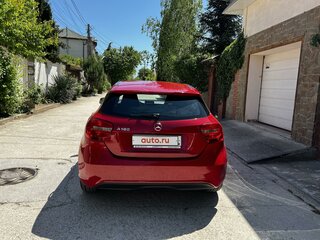 2014 Mercedes-Benz A-Класс 180 III (W176), красный, 1700000 рублей, вид 4