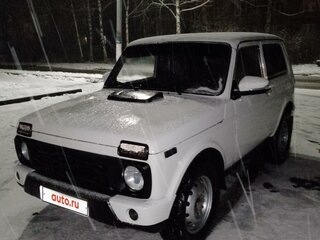 2013 Lada (ВАЗ) 2121 (4x4) I Рестайлинг, белый, 550000 рублей, вид 3